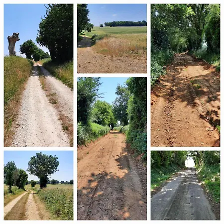 Les Vents D'anges ベッド・アンド・ブレックファスト