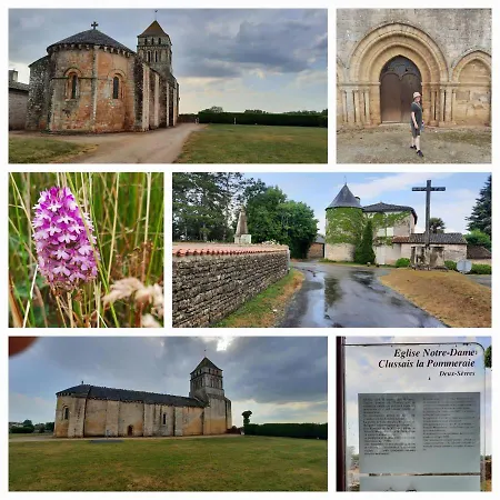 Les Vents D'anges ベッド・アンド・ブレックファスト Clussais-la-Pommeraie